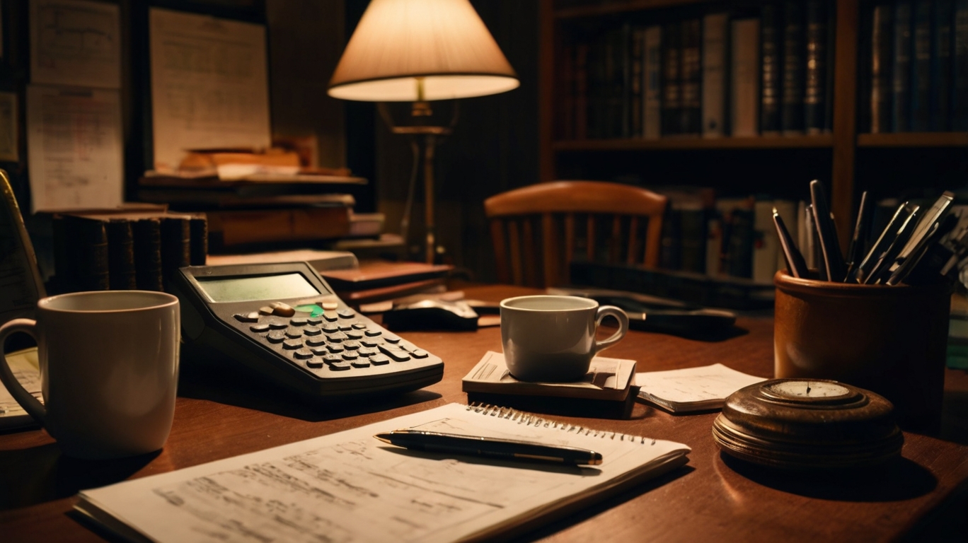 Professional bookkeeping team